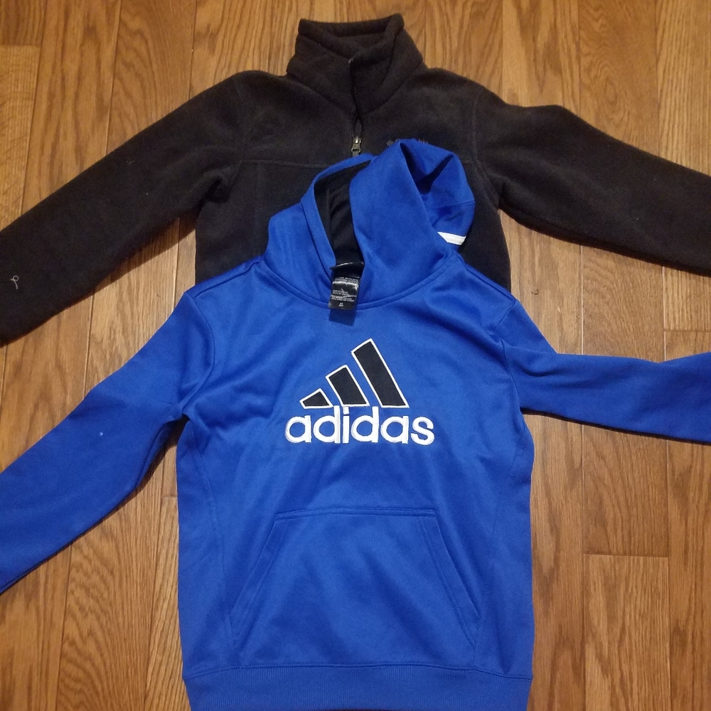Boys Columbia/ Adidas jacket